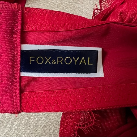 FOX & ROYAL | Women's Plus Size Irina Underwire Demi Bra Size 46DD New - Picture 6 of 9